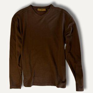 Bruno Microfiber Long-Sleeve Shirt – Ultra Soft, Italian Design, Size L